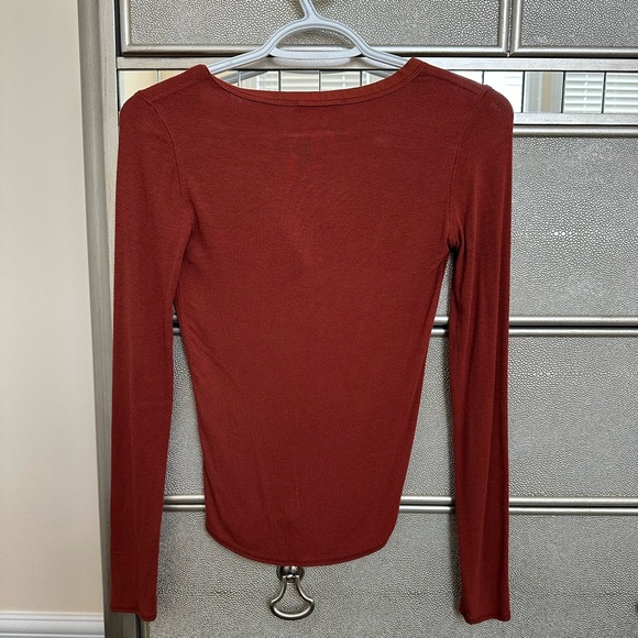 Wilfred Free Longsleeve Top - Picture 3 of 3